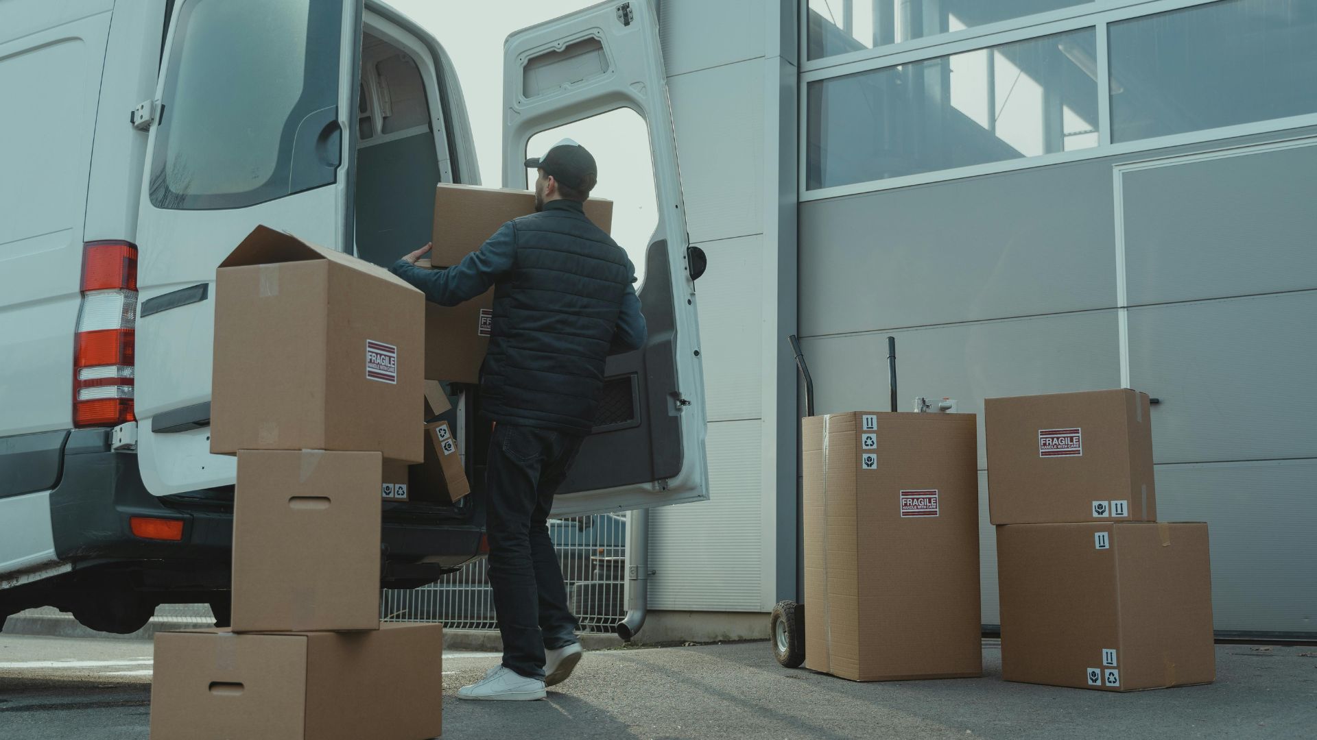 Logística y Entrega de Productos